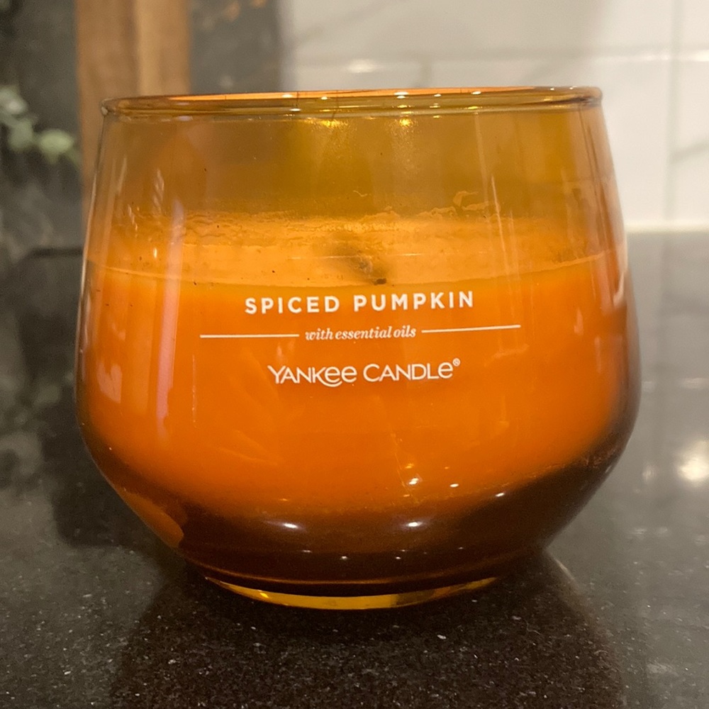 Yankee Candle Spiced Pumpkin